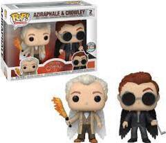 POP - TELEVISION - GOOD OMENS - AZIPHALE & CROWLEY